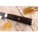 Couteau sujihiki 20cm Fukito Ébène Damas VG10