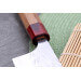 Couteau de chef japonais artisanal Yu Kurosaki Sasame acier cobalt 24cm