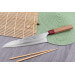 Couteau de chef japonais artisanal Yu Kurosaki Sasame acier cobalt 24cm