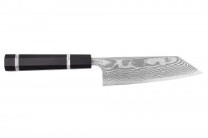 Couteau bunka 16,5cm japonais artisanal Yuzo Kanko Damas SG2