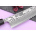 Couteau bunka 16,5cm japonais artisanal Yuzo Kanko Damas SG2