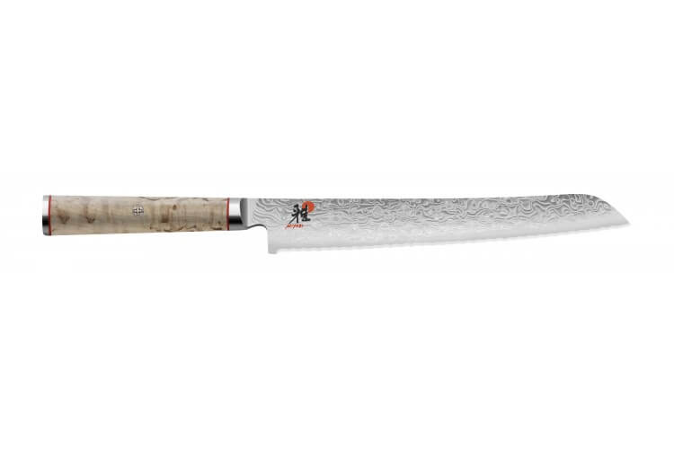 Couteau à pain japonais Miyabi 5000MCD lame CRYODUR 23cm