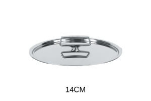 Couvercle Cristel Castel'Pro brillant en acier inoxydable 18/10