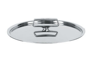 Mini couvercle Cristel Castel'Pro en acier inoxydable 18/10