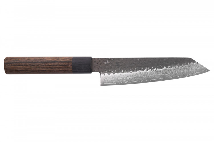Sabatier Professionnel - Couteau à jambon Rivet 30 cm alvéolé en acier