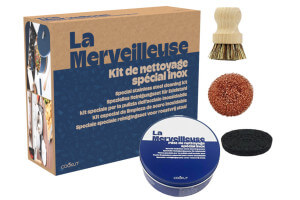 Kit de nettoyage Cookut spécial La Merveilleuse – 4 accessoires
