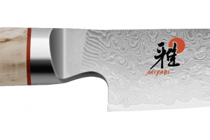 Couteau à trancher japonais Miyabi 5000MCD lame CRYODUR 24cm