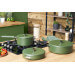 Casserole Cookut La Merveilleuse 16cm en acier inoxydable Steel Green®