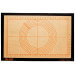 Toile pâtissière graduée Silpat en silicone et toile de verre 58,5x38,5cm