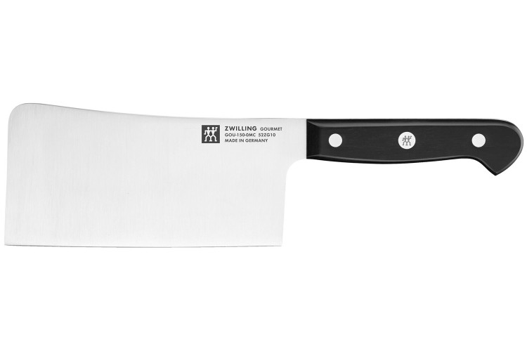 Couperet ZWILLING Gourmet 15cm manche rivet&eacute;