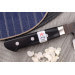 Couteau santoku 18cm japonais artisanal Fujiwara Denka