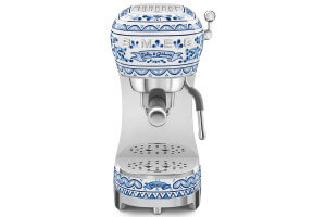 Machine à café expresso SMEG Dolce & Gabbana Blu Mediterraneo
