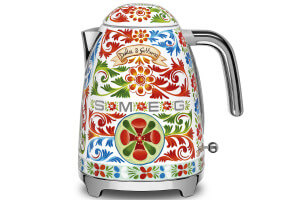 Bouilloire SMEG Dolce & Gabbana 1,7L Sicily is my love