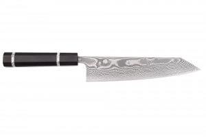Couteau de chef kiritsuke 21cm japonais artisanal Yuzo Kanko Damas SG2