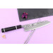 Couteau de chef kiritsuke 21cm japonais artisanal Yuzo Kanko Damas SG2