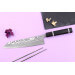 Couteau de chef kiritsuke 21cm japonais artisanal Yuzo Kanko Damas SG2