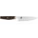 Couteau de chef japonais Miyabi 6000MCT lame martelée 16cm + manche en Pakka