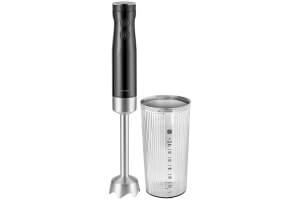 Mixeur plongeant ZWILLING Enfinigy noir avec gobelet 600ml et couvercle sous vide