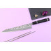 Couteau sujihiki kiritsuke 24cm japonais artisanal Yuzo Kanko Damas SG2