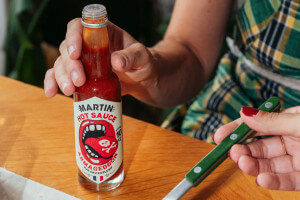 Sauce Martin Armageddon force 10/12 piment pur cru 100g