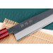 Couteau kiritsuke japonais artisanal Wusaki Yuzo BS2 18cm