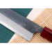 Couteau kiritsuke japonais artisanal Wusaki Yuzo BS2 18cm