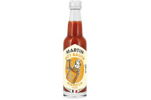 Sauce Martin Sirocco force 7/12 piment fumé forte 100g