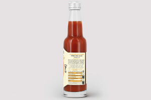 Sauce Martin Sirocco force 7/12 piment fumé forte 100g