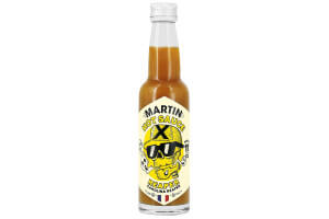 Sauce Martin Carolina Reaper force 11/12 piment pur cru 100g