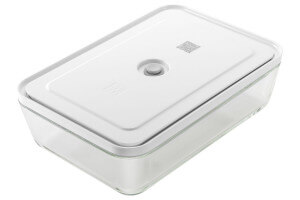 Plat à gratin sous vide Zwilling Fresh & Save en verre borosilicate