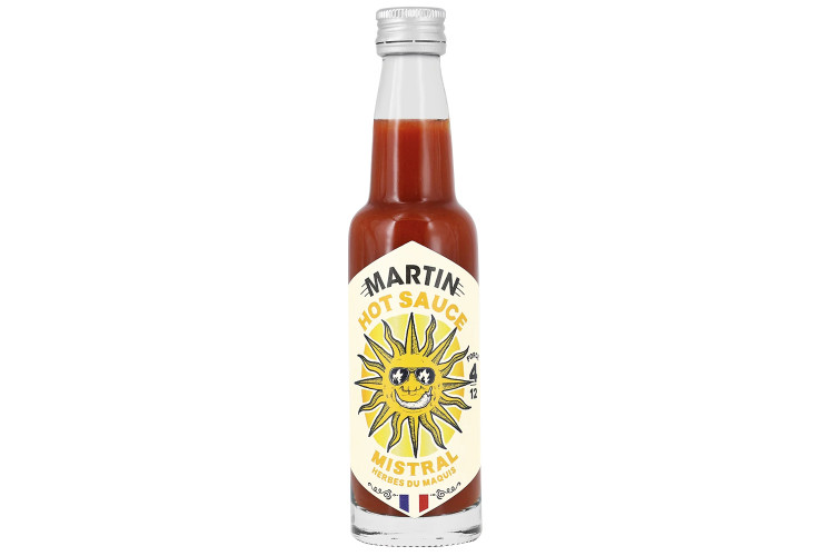 Sauce Martin Mistral force 4/12 piment fines herbes 100g