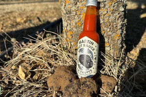 Sauce Martin La Truffe force 4/12 piment doux 100g