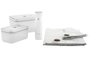 Set de démarrage Zwilling Fresh & Save 7 pièces M/L 1 pompe à vide + 2 boîtes en plastique + 4 sacs
