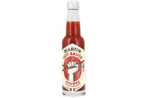 Sauce Martin Foudre force 9/12 piment Habanero 100g