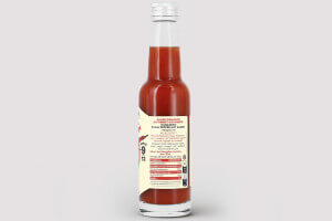 Sauce Martin Foudre force 9/12 piment Habanero 100g