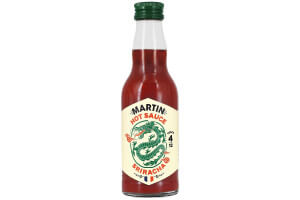Sauce Martin Sriracha XXL force 4/12 piments rouges 200g