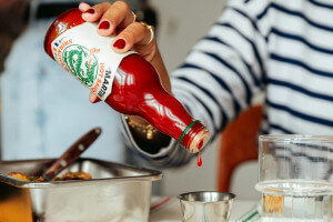 Sauce Martin Sriracha XXL force 4/12 piments rouges 200g