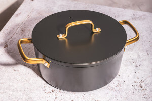 Faitout antiadhésif Arcos Samoa Iconic 20cm