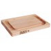Planche à découper Boos Blocks double-face avec rigole en bois d'érable 31x20cm
