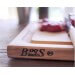 Planche à découper Boos Blocks double-face avec rigole en bois d'érable 31x20cm