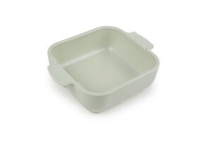 Plat four carré Peugeot Appolia en céramique vert sauge