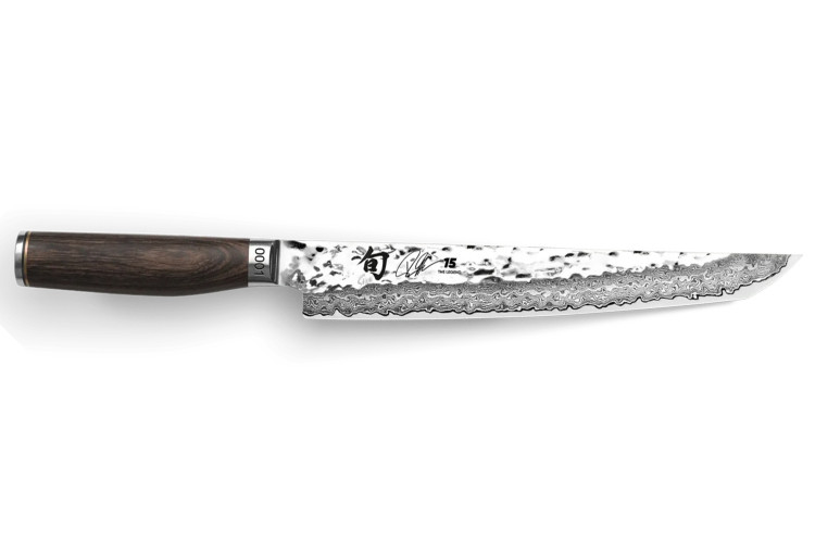 Couteau tanto japonais Kai Shun Premier Tim M&auml;lzer 25,5cm &eacute;dition limit&eacute;e Legend