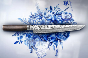 Couteau tanto japonais Kai Shun Premier Tim Mälzer 25,5cm édition limitée Legend