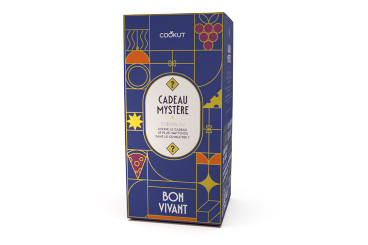 Cadeau myst&egrave;re Cookut Bon vivant