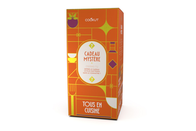 Cadeau myst&egrave;re Cookut Tous en cuisine