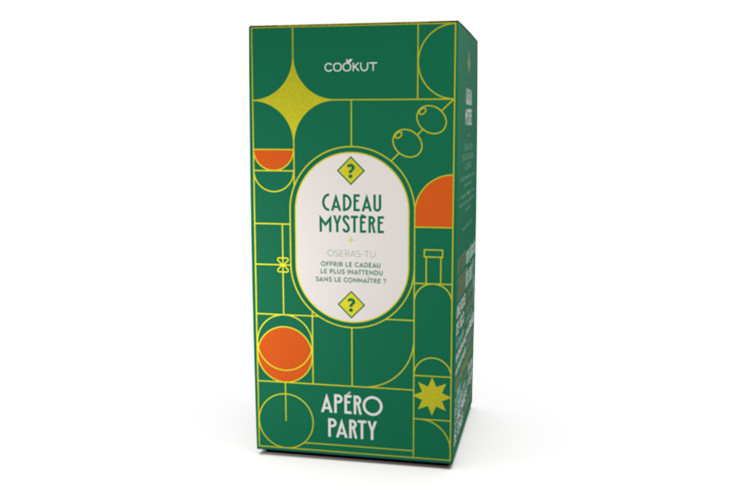 Cadeau myst&egrave;re Cookut Apero Party