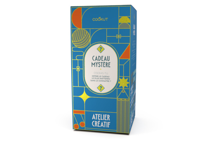 Cadeau myst&egrave;re Cookut Atelier Cr&eacute;atif