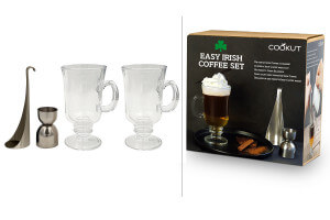 Coffret cadeau Cookut Irish Coffee facile