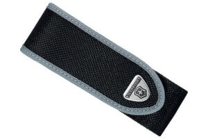 Etui nylon noir Victorinox pour couteaux suisse 11,1cm  4 à 10 pièces