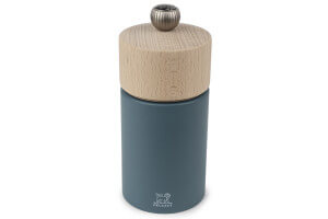 Moulin à poivre manuel Peugeot Boréal en bois Bleu Céleste